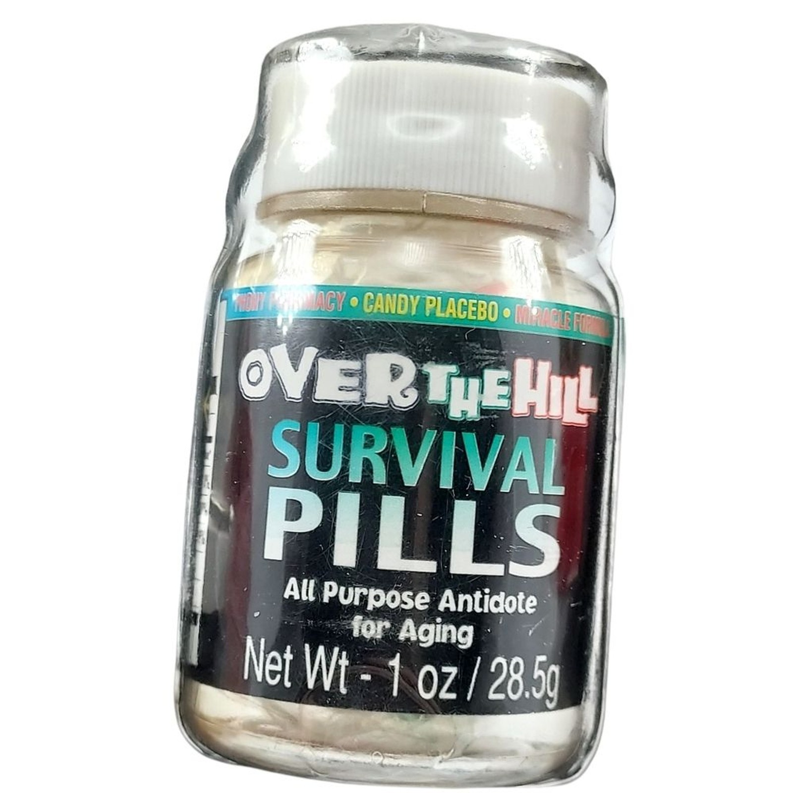 Over The Hill Survival Kit Fun Funny Humorous Birthday Gag Gift NWT