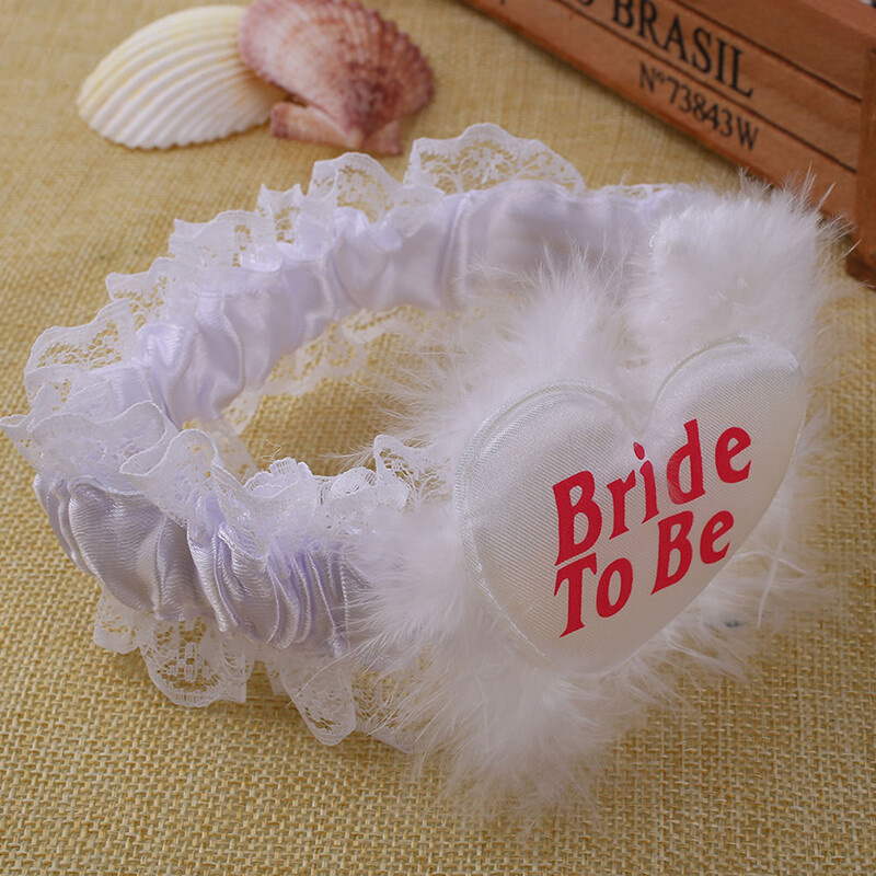 Bride To Be Garter with Lace Hen Night Party Accessories Wedding Fashion