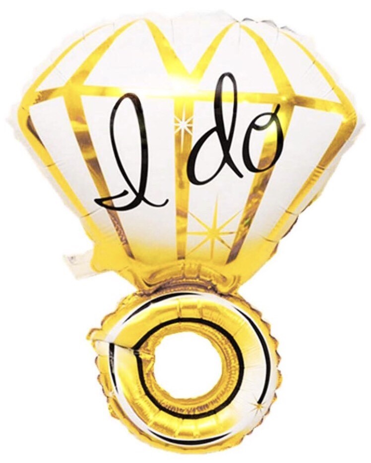 Bachelorette Party Supplies & Decorations – Gold Bridal Shower Favors Kit Tiara