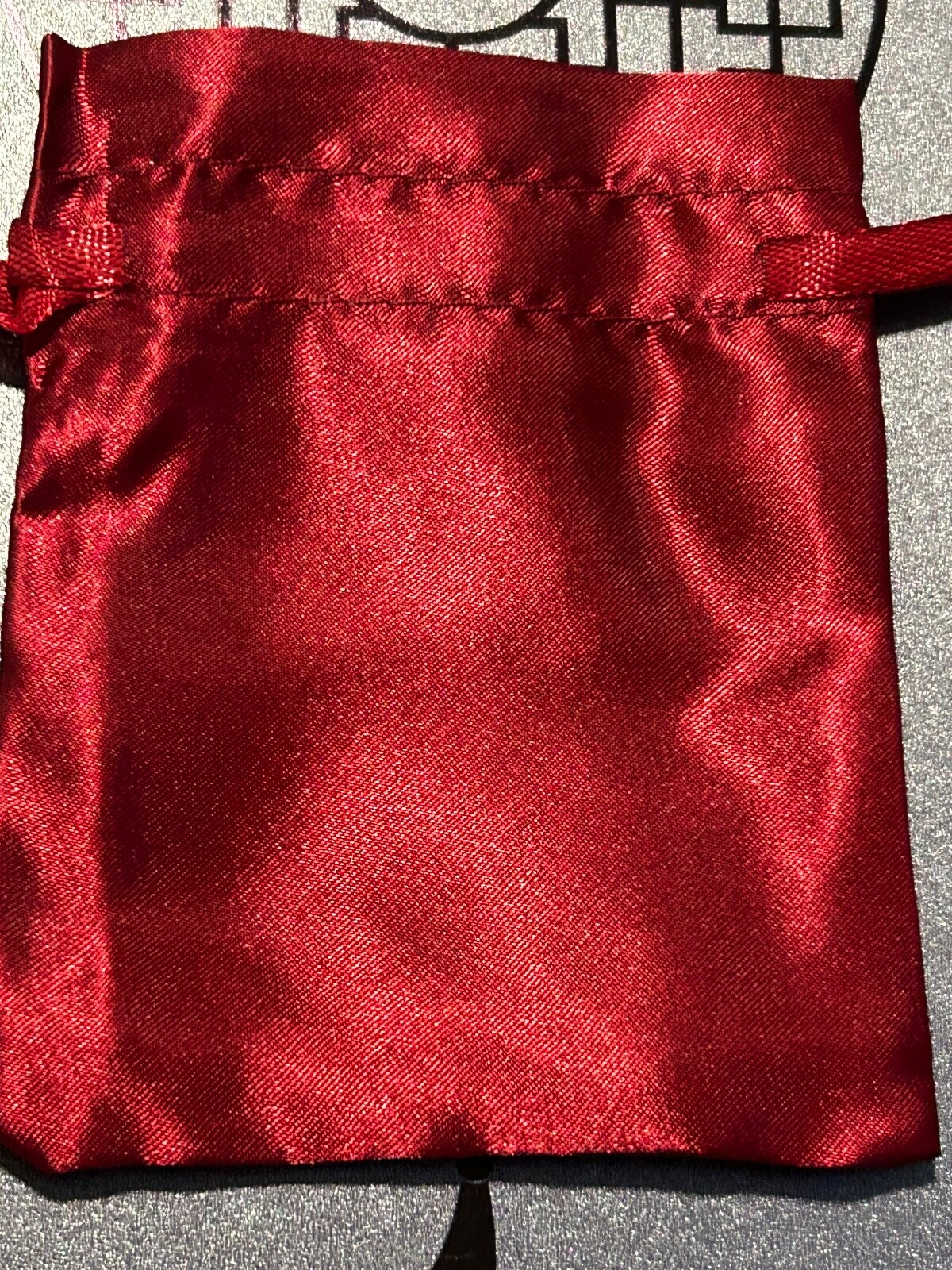 3″X4″ SATIN BAG 10PK STRING PULL jewelry gift holiday wedding pouch party favor