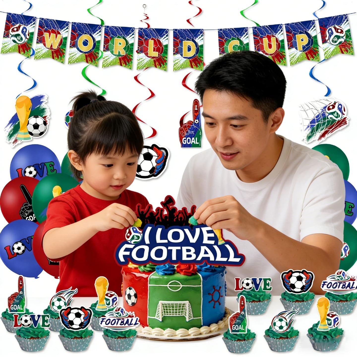 World Cup 2026 Merchandise, Party Supplies Set Celebrations, Includes…