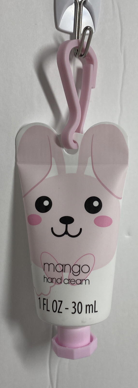 Panda Grape, vanilla, berry Scented Hand Cream Lotion 1 oz with bag clip NEW