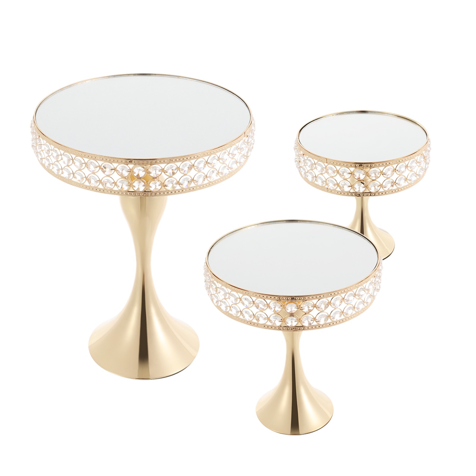 3 Pcs Cake Display Stands For Wedding/party/birthday/Baby Shower /celebration