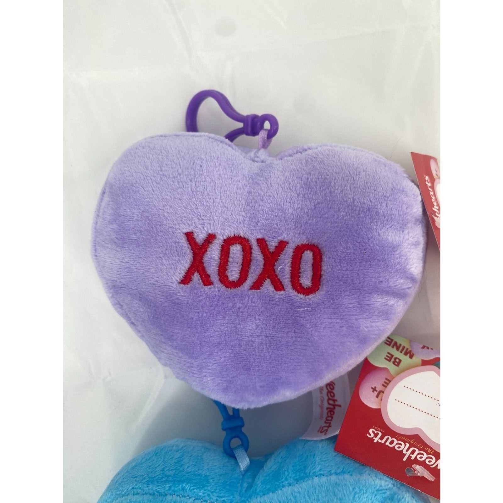 DanDee Valentine Sweethearts Plush Key Chain Sets (Set of 3) NWT