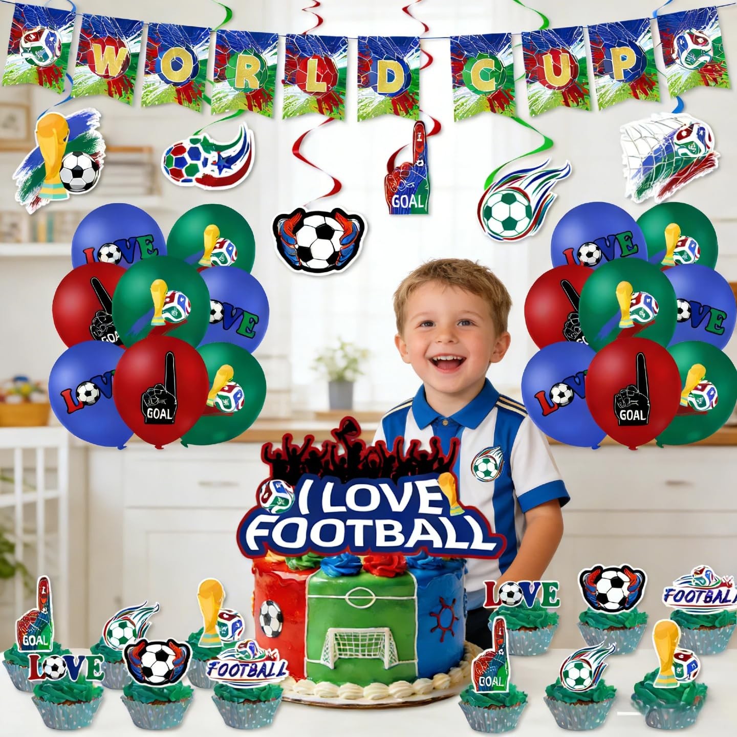 World Cup 2026 Merchandise, Party Supplies Set Celebrations, Includes…