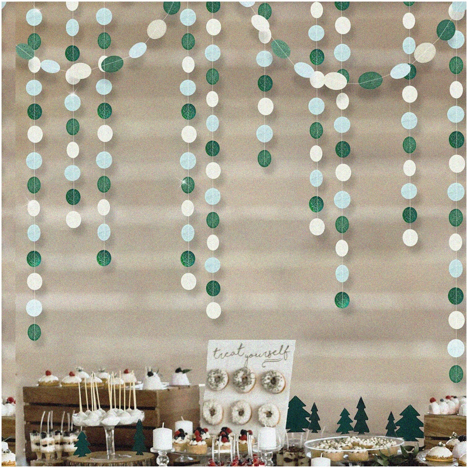 Circle Garland Set 13ft for Weddings Parties