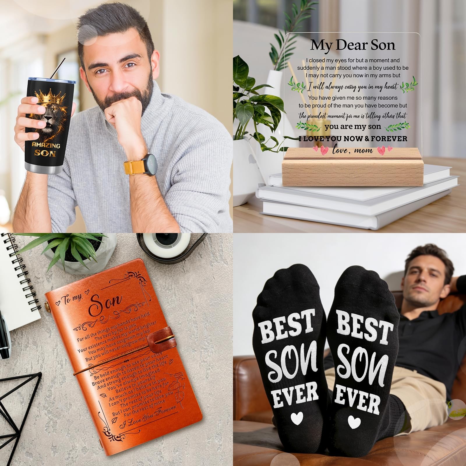 Gifts for Dad, Fathers Day from Wife Daughter Son, Birthday Dad Unique Gifts Him