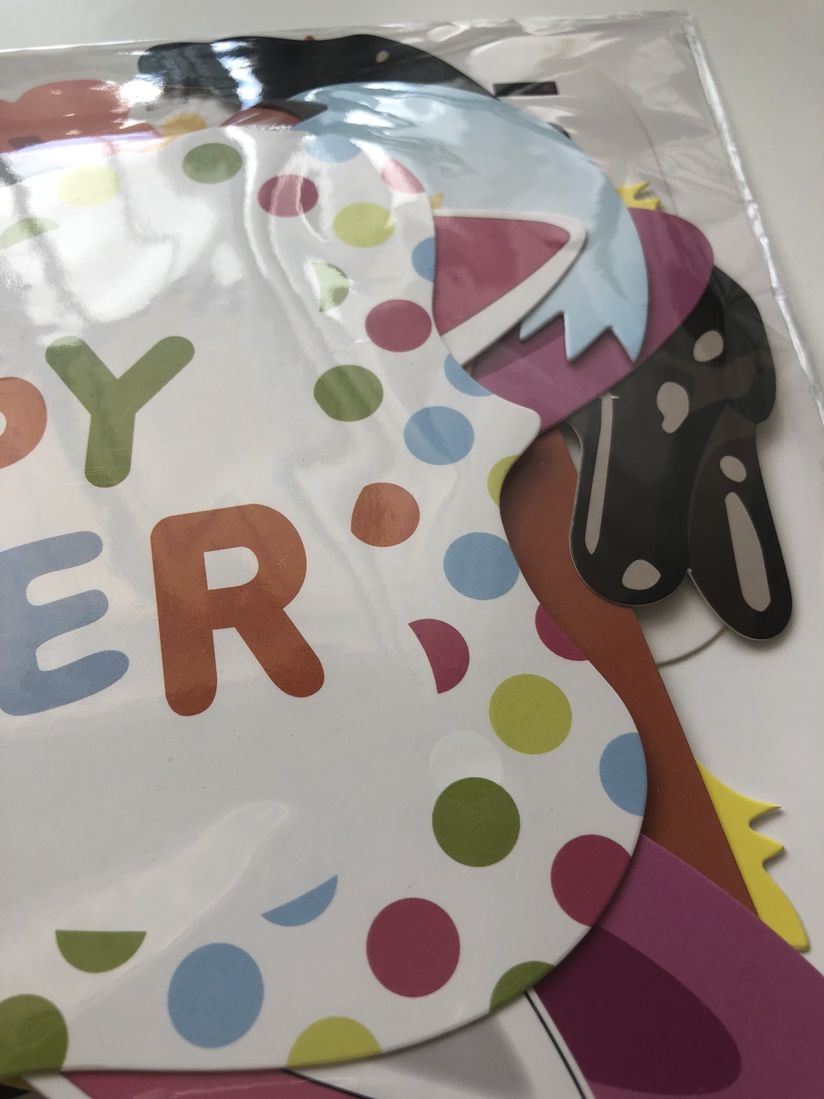 Happy Easter Bunny Hat eyeglasses Party Selfie Photo Booth Prop fun Game Sign