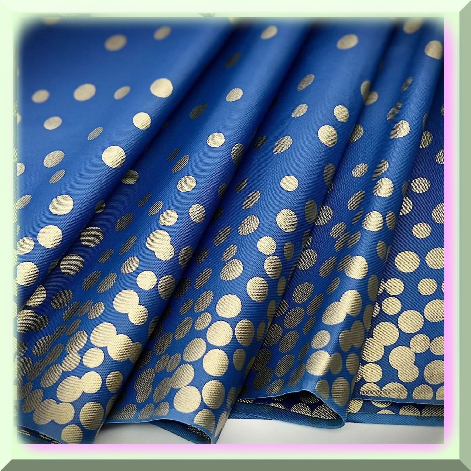 Navy Blue Confetti Celebration Tablecloth Set