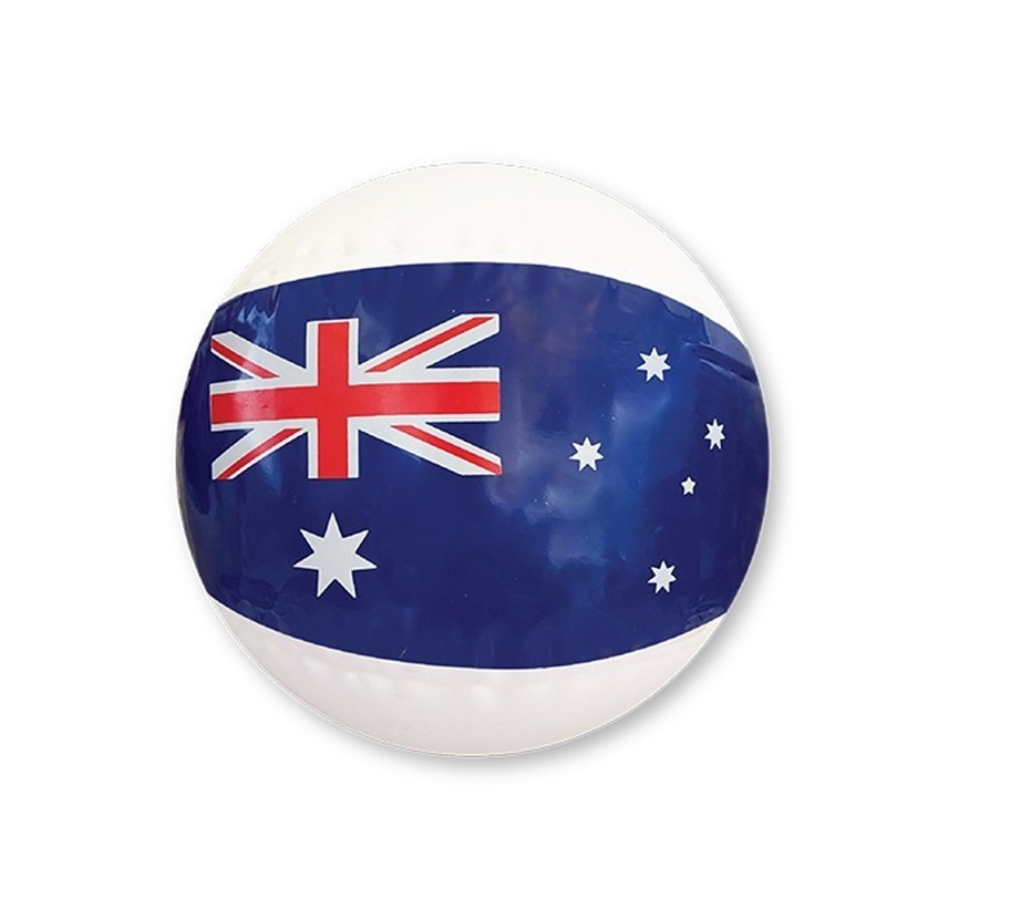 Australian Flag Beach Ball Inflatable 30cm – Australia Day Party Supplies