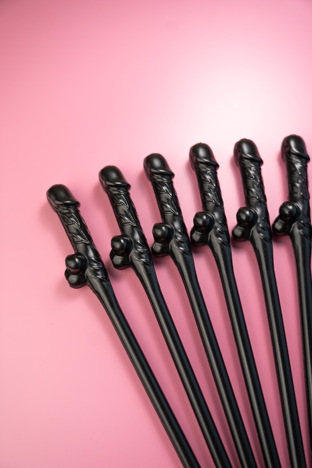 Bachelorette Party Penis Dick Drinking Straws 100 pack