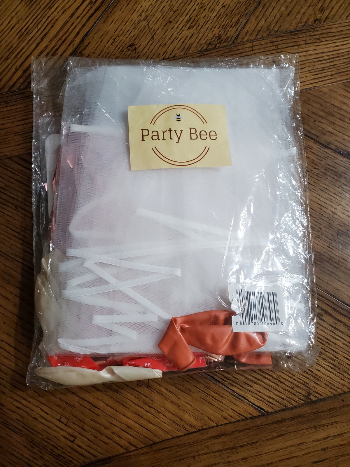 Rose Gold Bachelorette Party Kit Bridal Shower Decorations Sash Veil Balloons