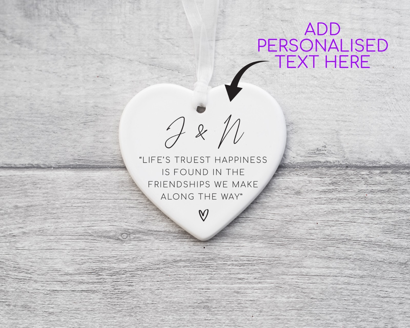 Friend Letterbox Gift KS28 | Personalised Best Friend Gift | Friendship Gift |